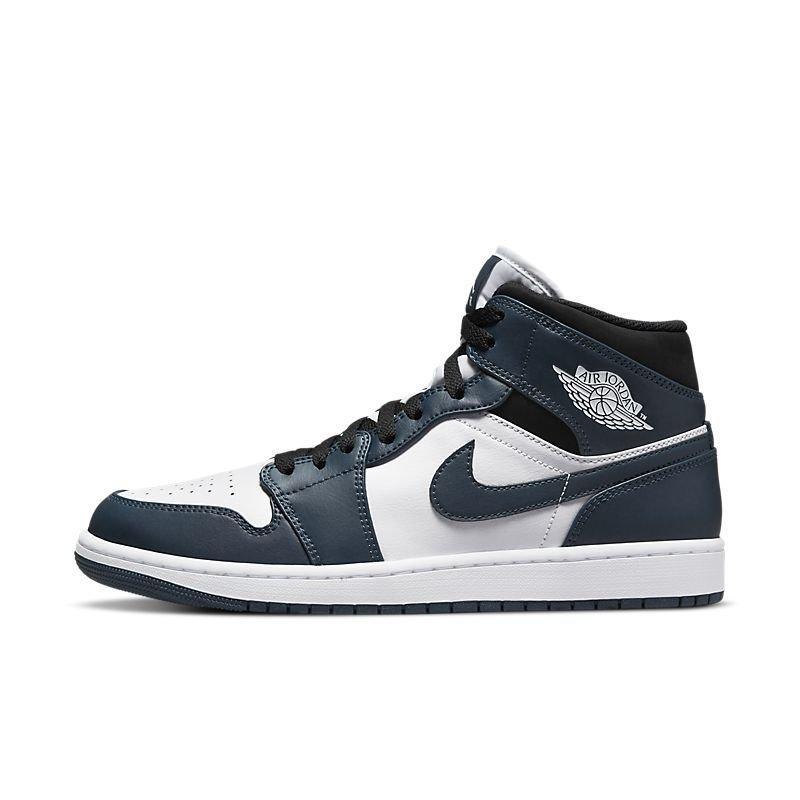 Air Jordan 1 Mid 'Armory Navy' - Banlieue91