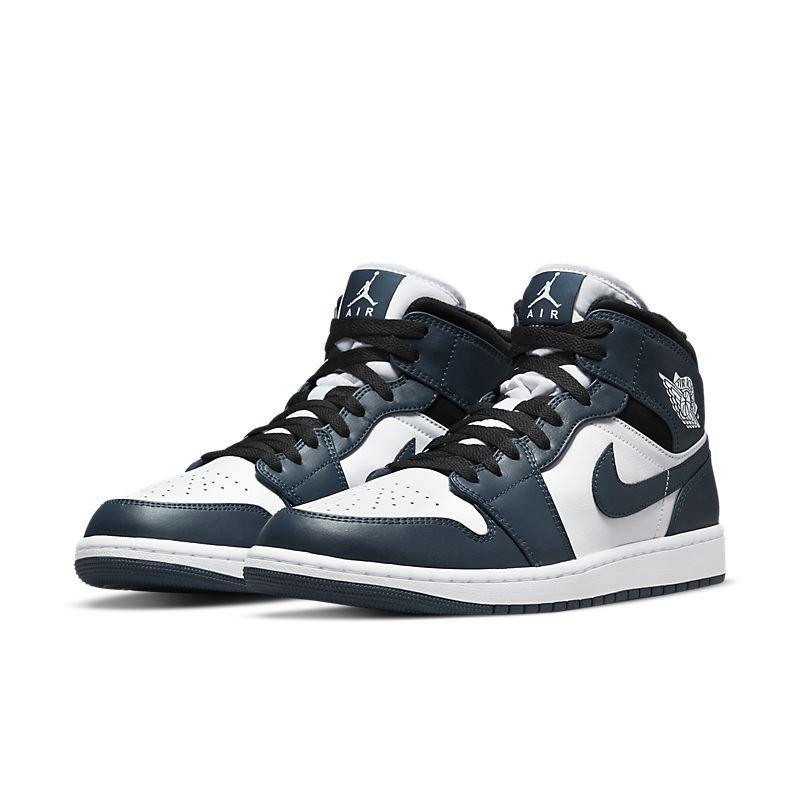 Air Jordan 1 Mid 'Armory Navy' - Banlieue91