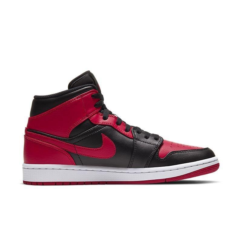 Air Jordan 1 Mid 'Banned' - Banlieue91