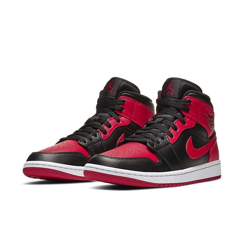 Air Jordan 1 Mid 'Banned' - Banlieue91