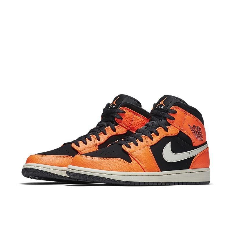 Air Jordan 1 Mid 'Black Cone' - Banlieue91