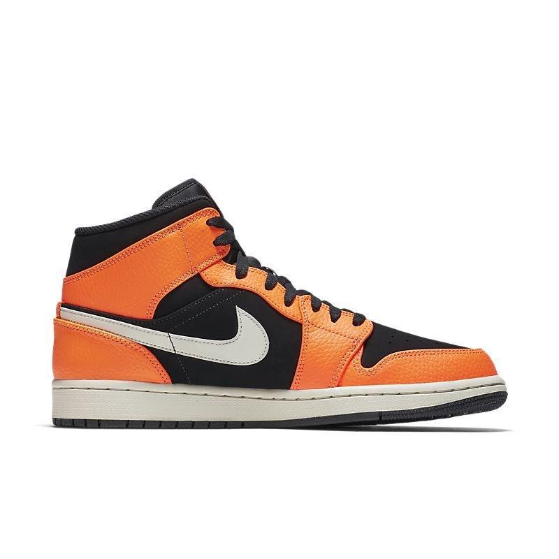 Air Jordan 1 Mid 'Black Cone' - Banlieue91