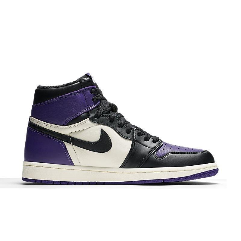 Air Jordan 1 Mid 'Court Purple' - Banlieue91