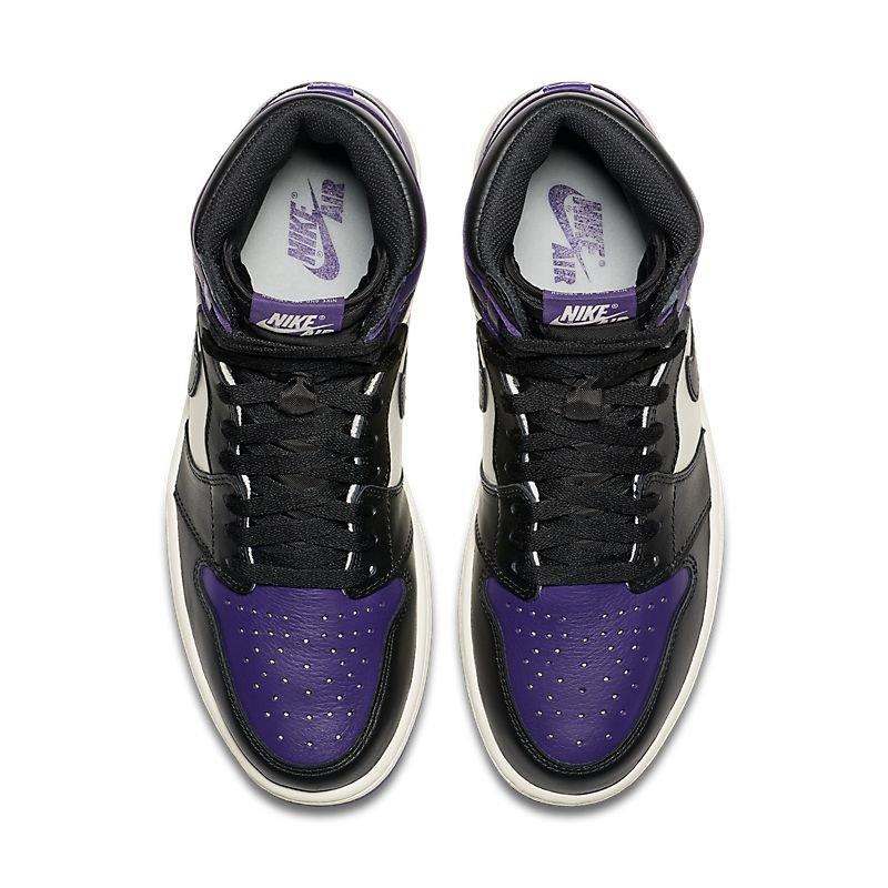 Air Jordan 1 Mid 'Court Purple' - Banlieue91