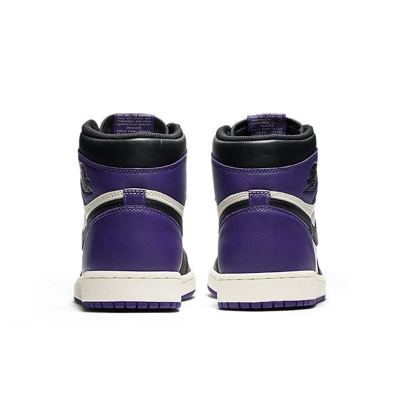 Air Jordan 1 Mid 'Court Purple' - Banlieue91