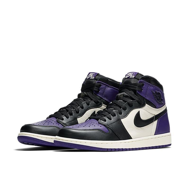 Air Jordan 1 Mid 'Court Purple' - Banlieue91