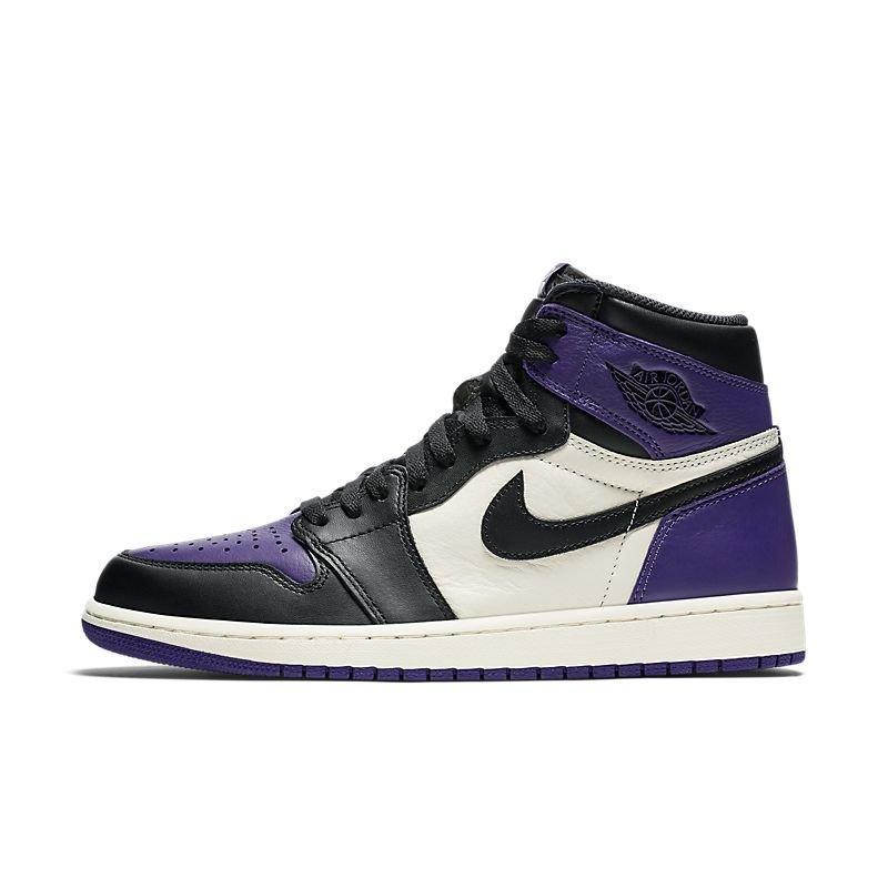 Air Jordan 1 Mid 'Court Purple' - Banlieue91