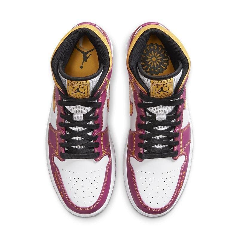Air Jordan 1 Mid 'Dia de los Muertos' | Banlieue91