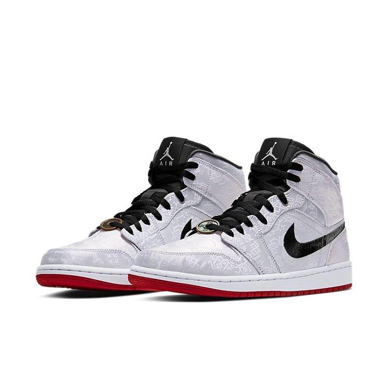 Air Jordan 1 Mid 'Fearless Edison Chen CLOT' - Banlieue91