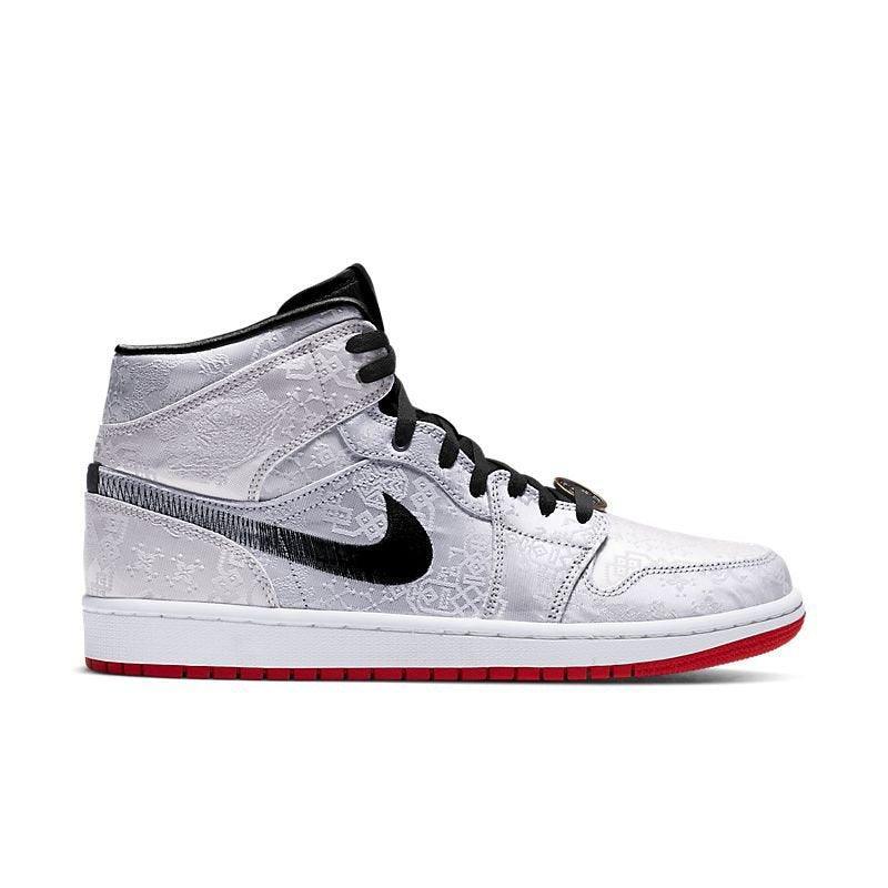 Air Jordan 1 Mid 'Fearless Edison Chen CLOT' - Banlieue91