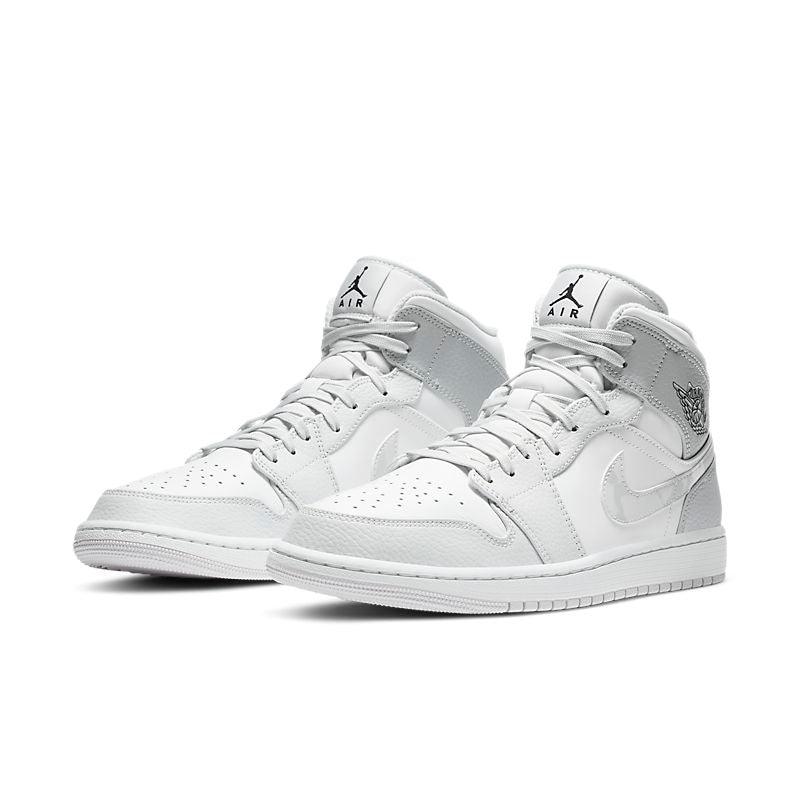 Air Jordan 1 Mid 'Grey Camo' - Banlieue91