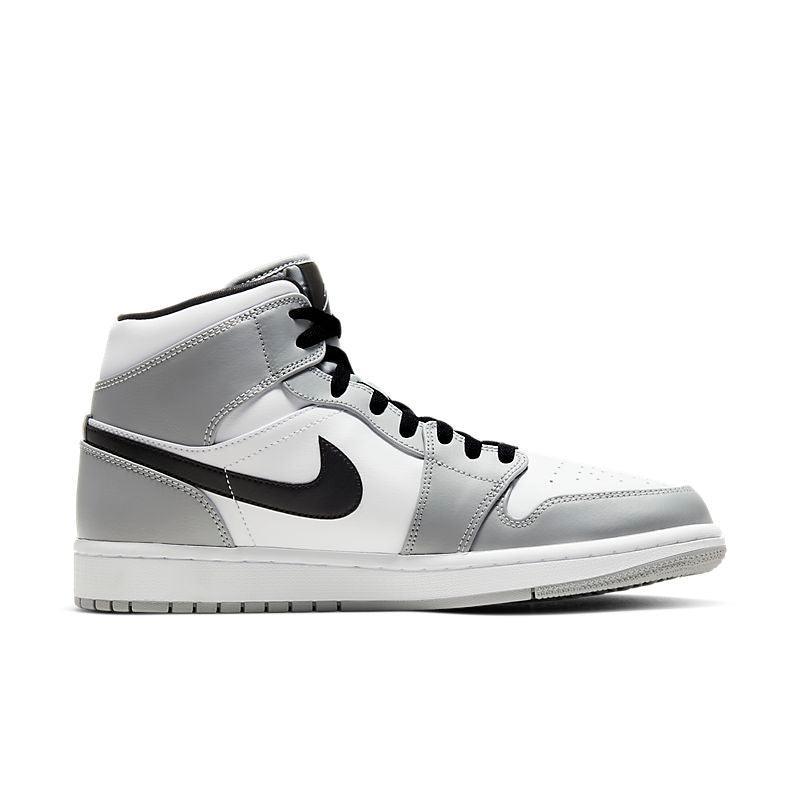 Air Jordan 1 Mid 'Light Smoke Grey' - Banlieue91