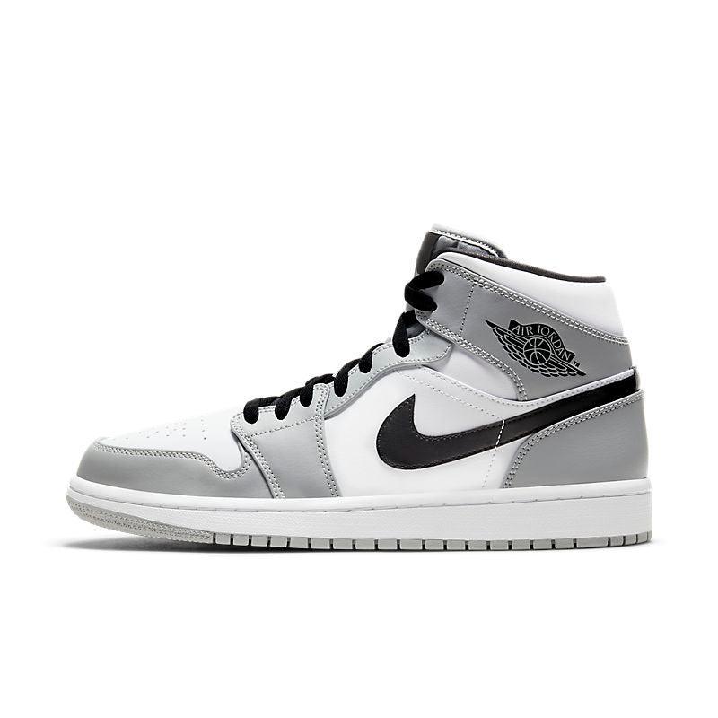 Air Jordan 1 Mid 'Light Smoke Grey' - Banlieue91