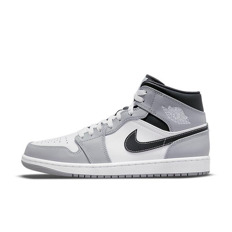 Air Jordan 1 Mid 'Light Smoke Grey Anthracite' - Banlieue91