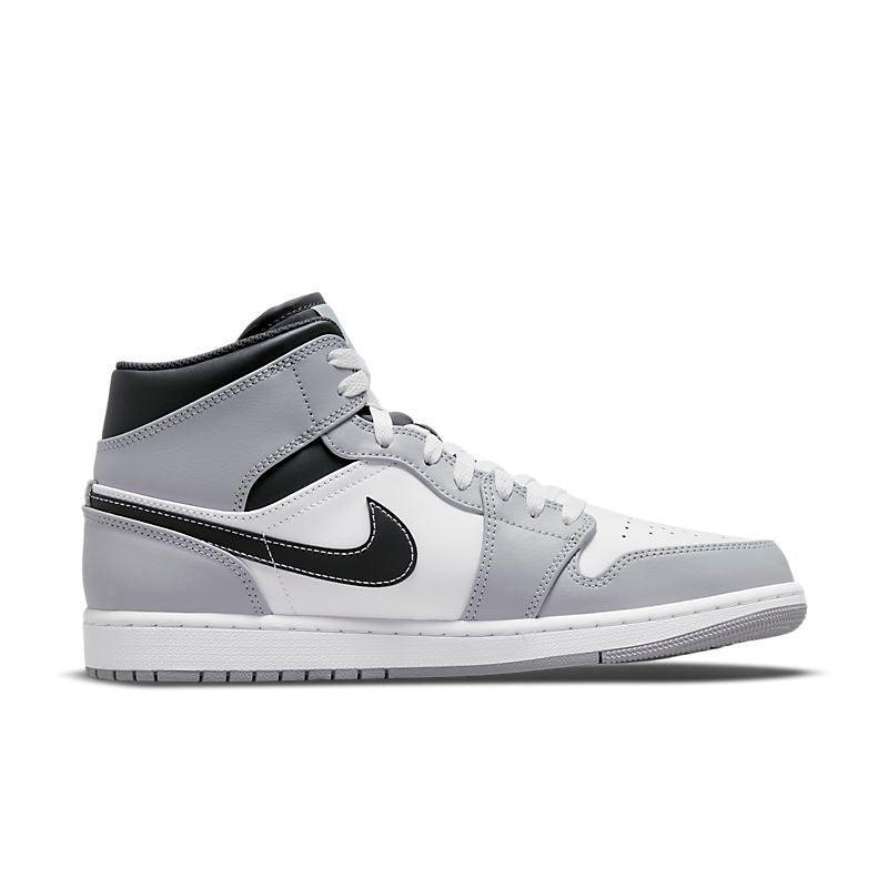 Air Jordan 1 Mid 'Light Smoke Grey Anthracite' - Banlieue91