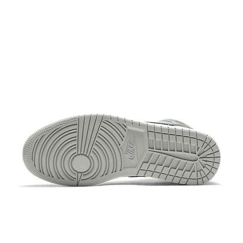 Air Jordan 1 Mid 'Light Smoke Grey' | Banlieue91
