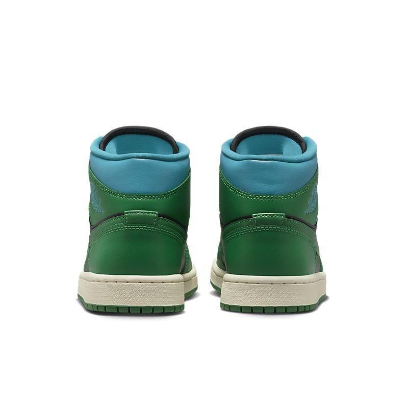 Air Jordan 1 Mid 'Lucky Green Aquatone' - Banlieue91