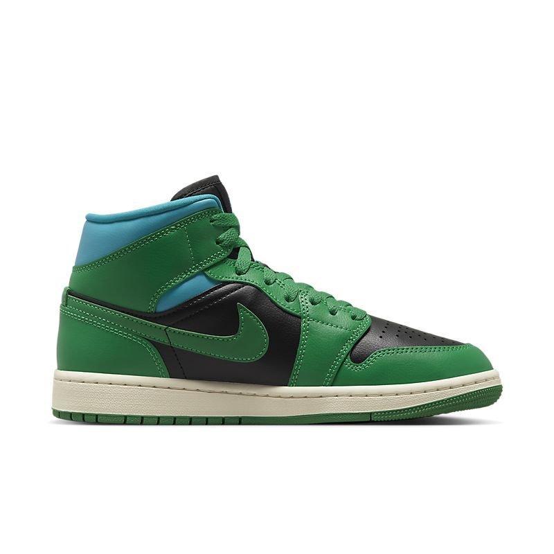 Air Jordan 1 Mid 'Lucky Green Aquatone' - Banlieue91