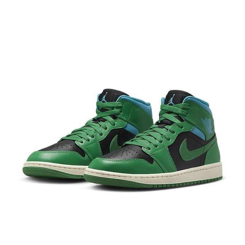 Air Jordan 1 Mid 'Lucky Green Aquatone' | Banlieue91