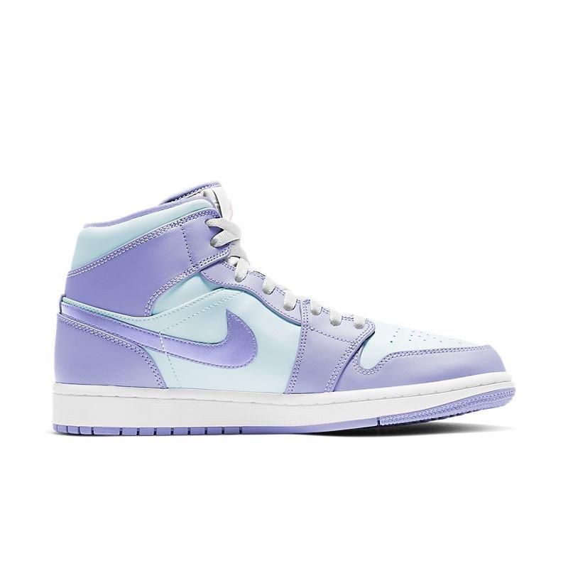 Air Jordan 1 Mid 'Purple Aqua' - Banlieue91