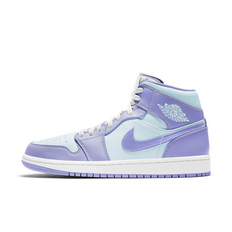 Air Jordan 1 Mid 'Purple Aqua' - Banlieue91