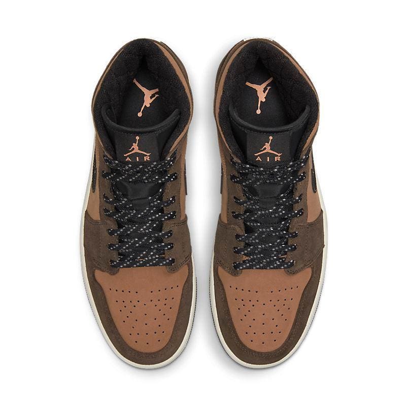 Air Jordan 1 Mid SE 'Dark Chocolate' | Banlieue91