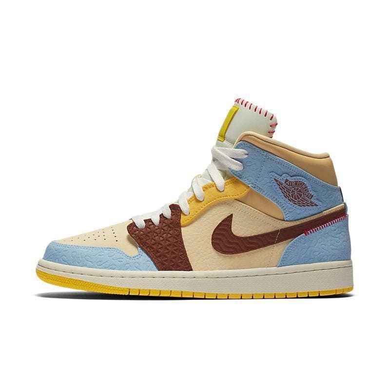 Air Jordan 1 Mid SE 'Fearless Maison Chateau Rouge' | Banlieue91