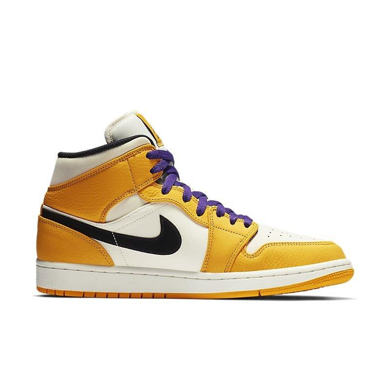 Air Jordan 1 Mid 'SE Lakers' - Banlieue91