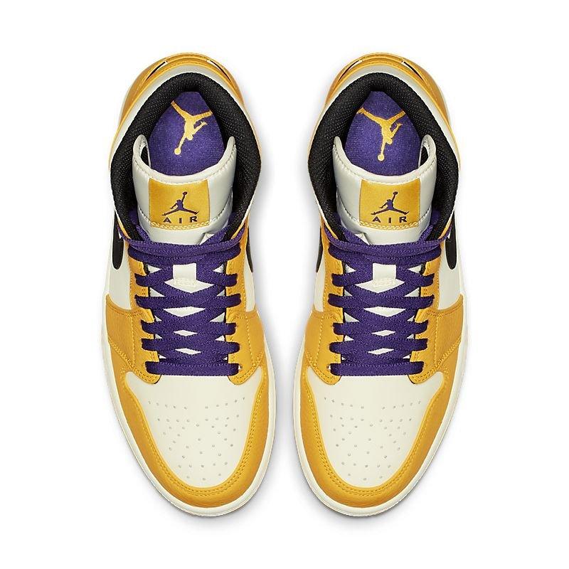 Air Jordan 1 Mid 'SE Lakers' - Banlieue91