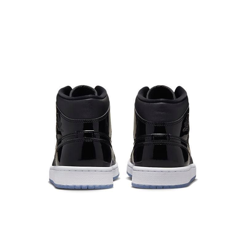 Air Jordan 1 Mid SE 'Space Jam' - Iconic Black Patent Leather Sneakers | Banlieue91