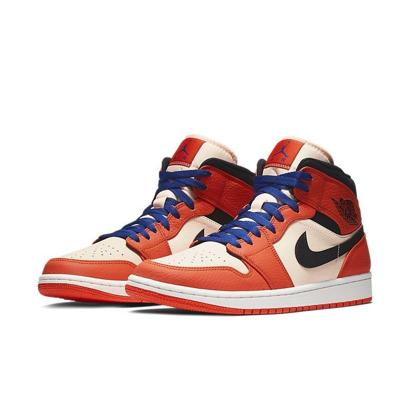 Air Jordan 1 Mid 'Team Orange Black' - Banlieue91