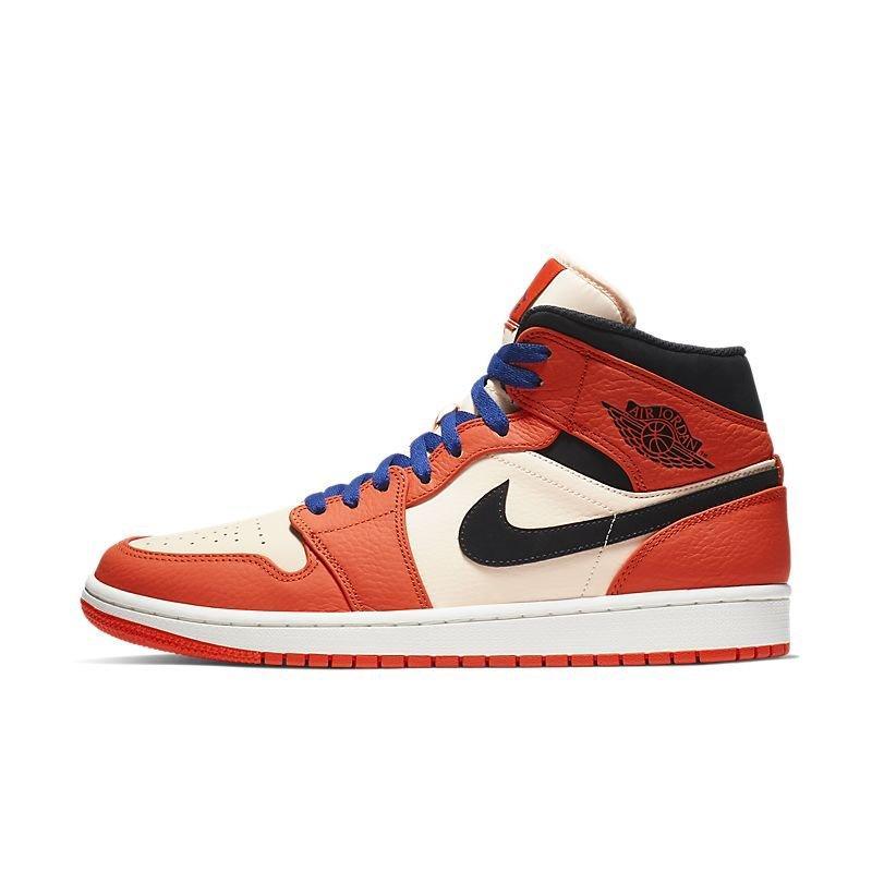 Air Jordan 1 Mid 'Team Orange Black' - Banlieue91