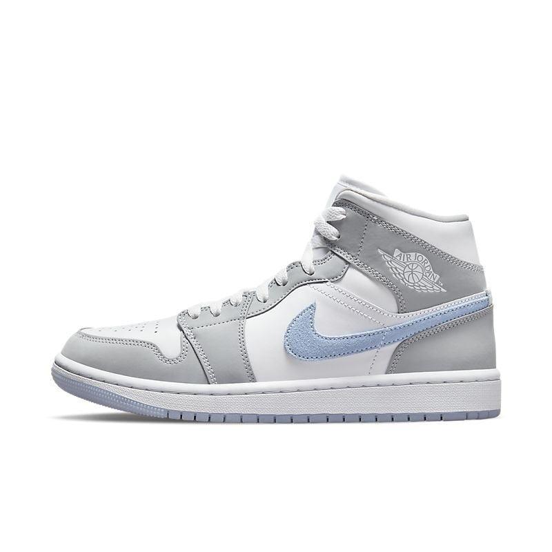 Air Jordan 1 Mid 'Wolf Grey Aluminum' - Banlieue91