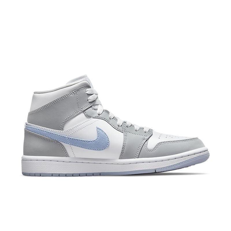 Air Jordan 1 Mid 'Wolf Grey Aluminum' - Banlieue91