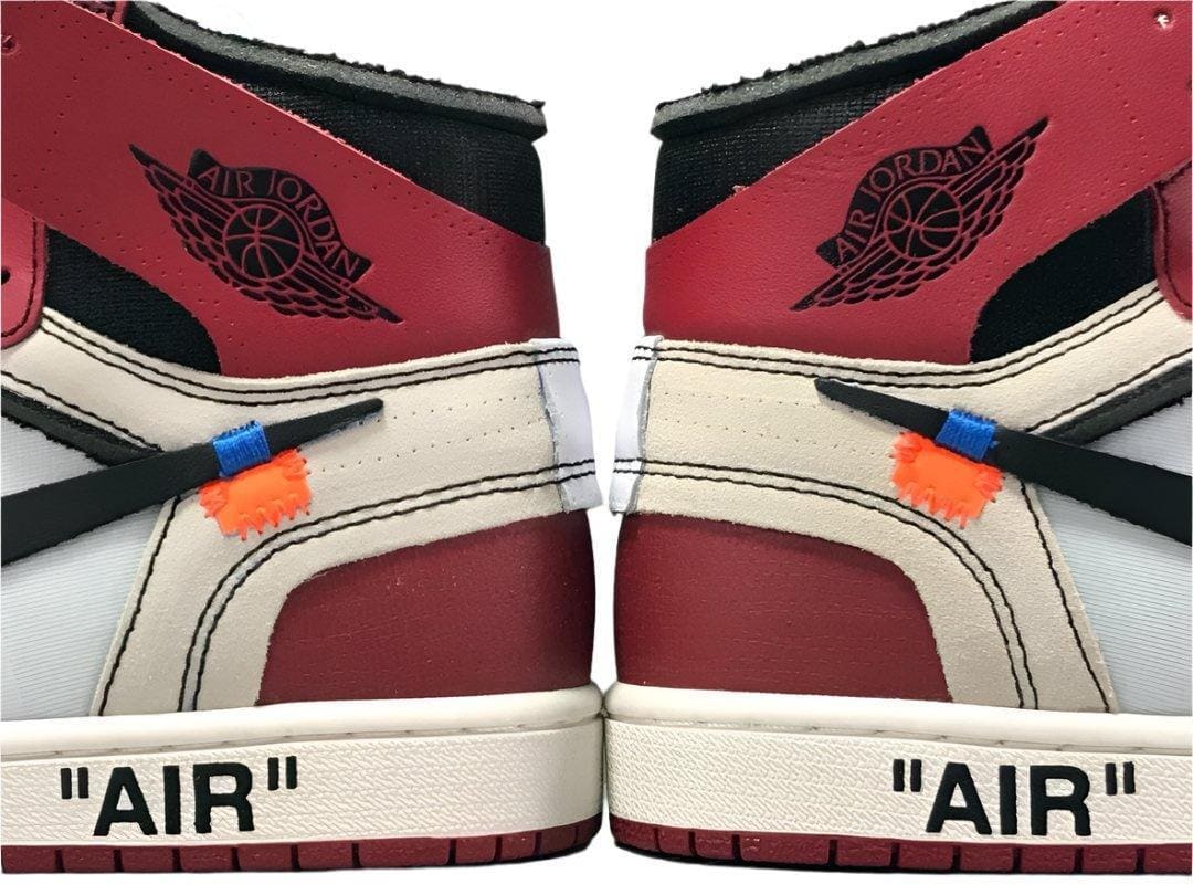 Air Jordan 1 Retro High 'Off-White Chicago' | Banlieue91
