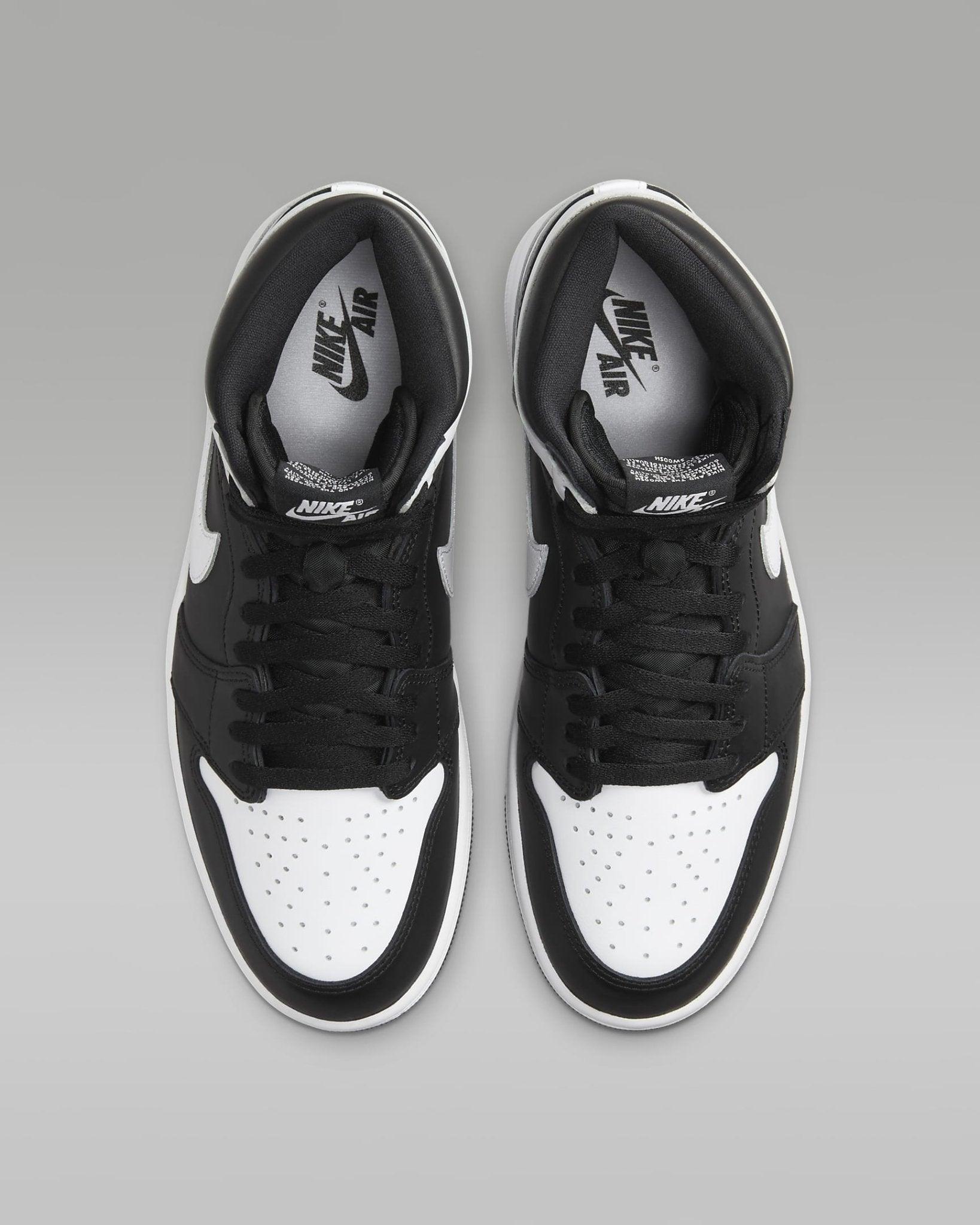 Air Jordan 1 Retro High OG "Black & White" - Banlieue91