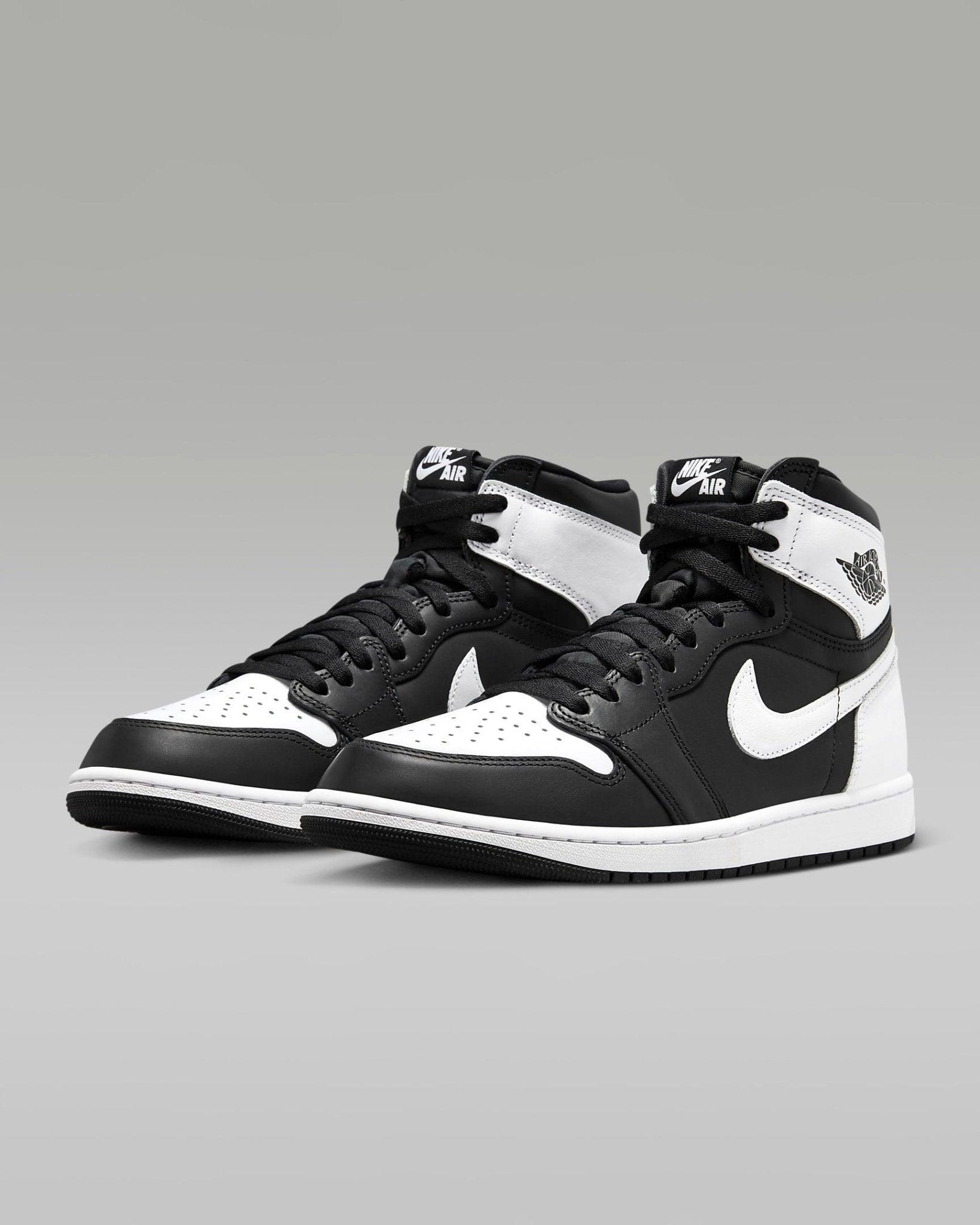 Air Jordan 1 Retro High OG "Black & White" - Banlieue91