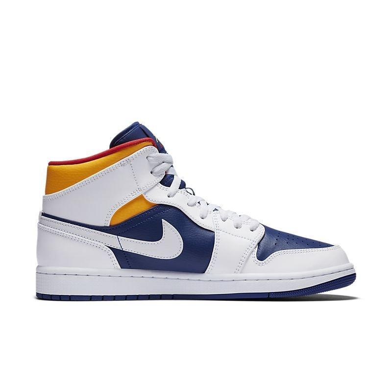 Air Jordan 1 Retro High 'Royal Blue Laser Orange' - Banlieue91