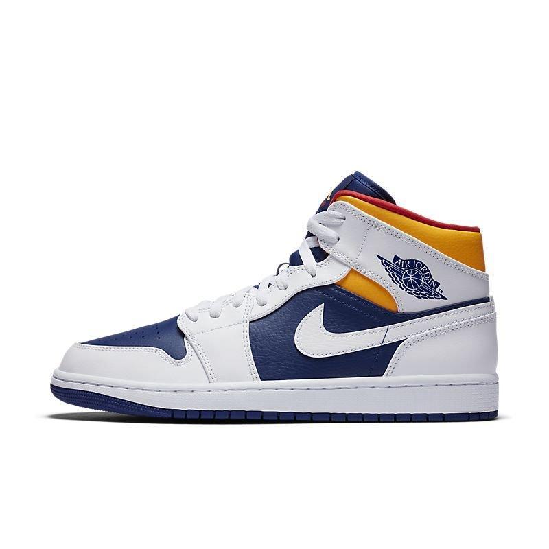 Air Jordan 1 Retro High 'Royal Blue Laser Orange' - Banlieue91