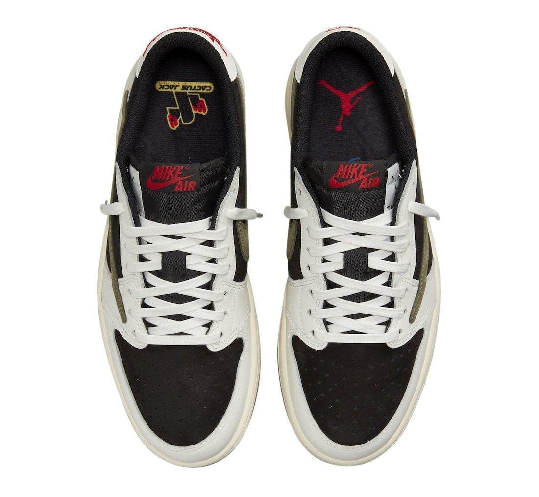 Air Jordan 1 Retro Low OG SP Travis Scott Olive | Banlieue91