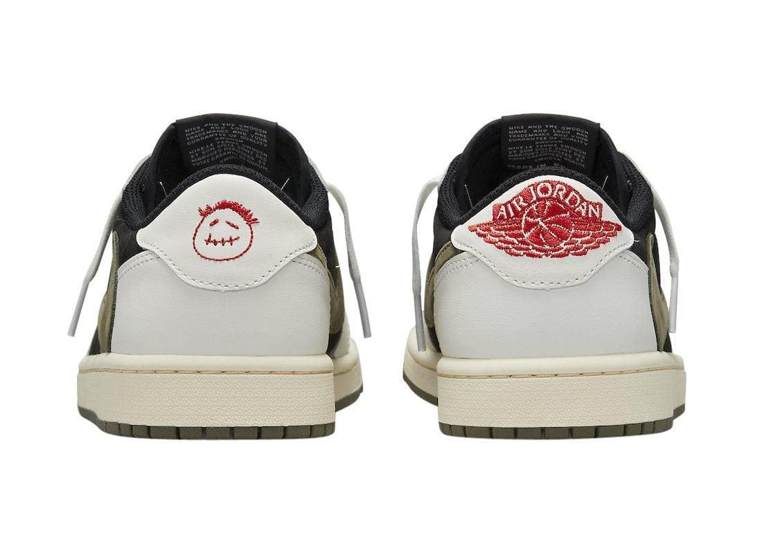 Air Jordan 1 Retro Low OG SP Travis Scott Olive | Banlieue91