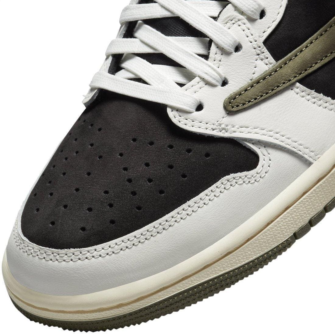 Air Jordan 1 Retro Low OG SP Travis Scott Olive | Banlieue91