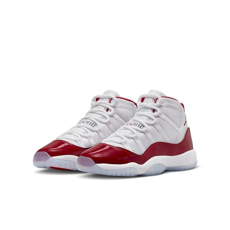 Air Jordan 11 Retro High 'Cherry' – Iconic Red Patent Leather Sneakers | Banlieue91