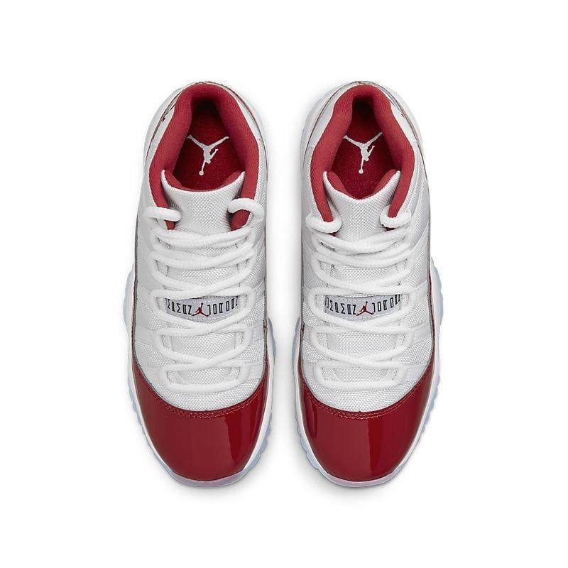 Air Jordan 11 Retro High 'Cherry' – Iconic Red Patent Leather Sneakers | Banlieue91