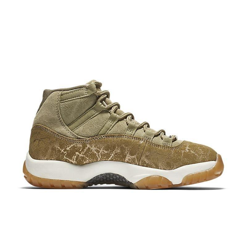 Air Jordan 11 Retro High 'Olive Lux' - Banlieue91