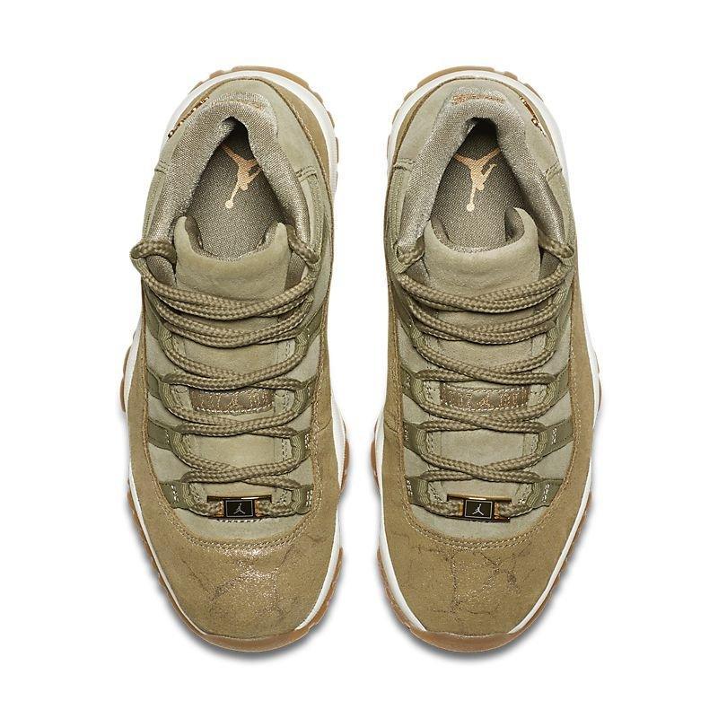 Air Jordan 11 Retro High 'Olive Lux' - Banlieue91