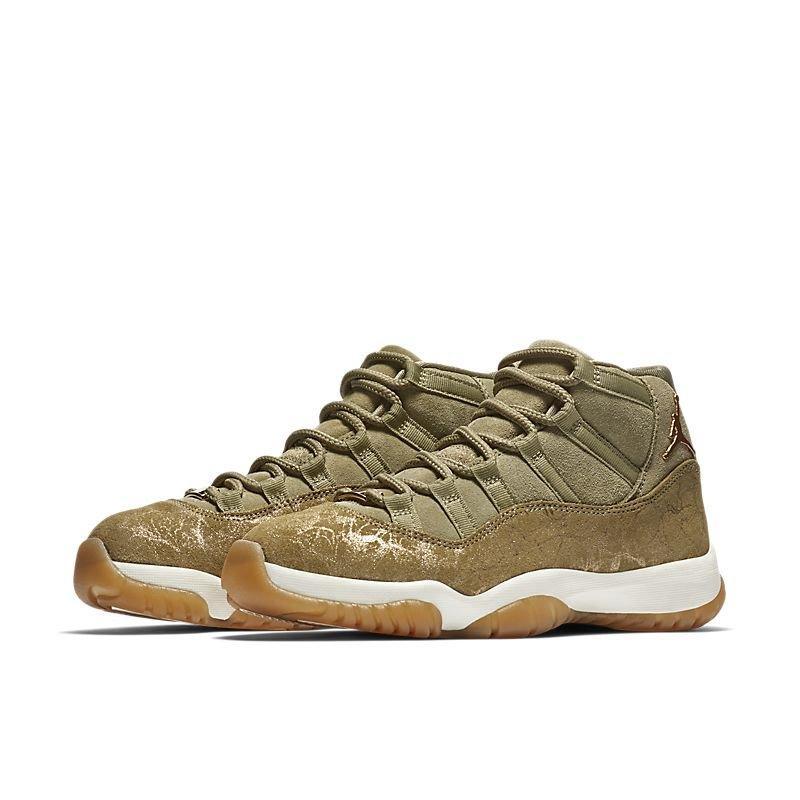 Air Jordan 11 Retro High 'Olive Lux' - Banlieue91