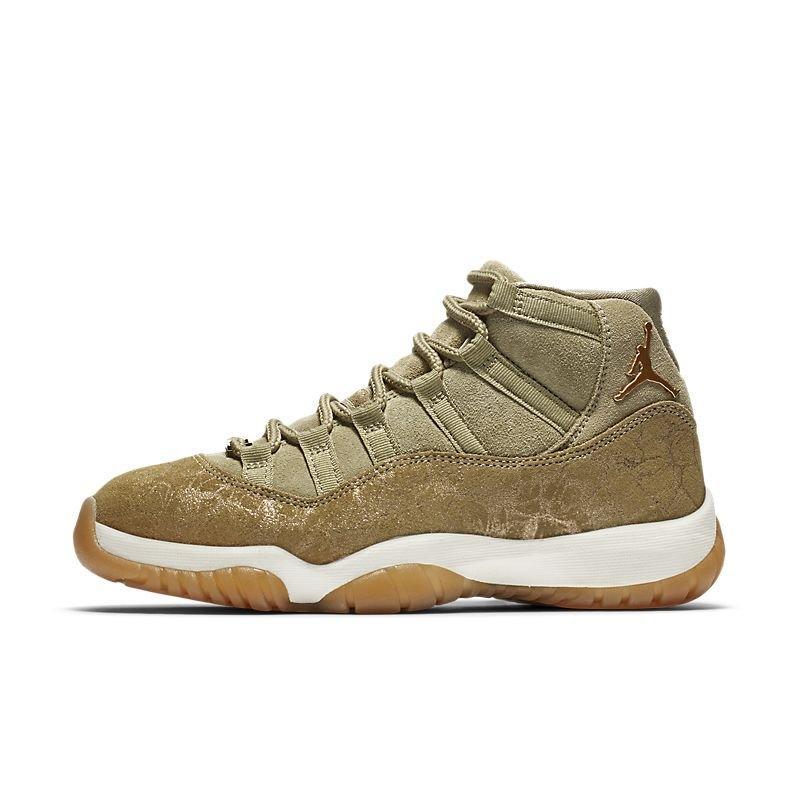 Air Jordan 11 Retro High 'Olive Lux' - Banlieue91