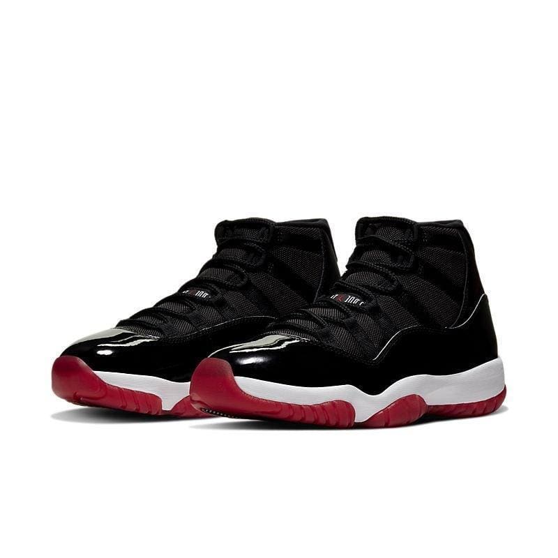 Air Jordan 11 Retro High 'Playoffs Bred' - Iconic Basketball Sneaker | Banlieue91