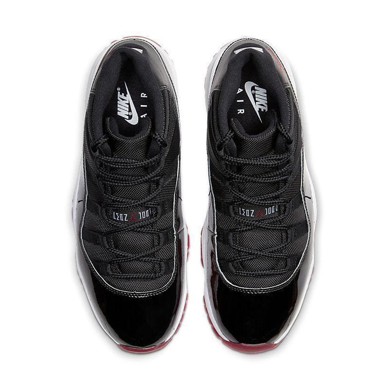 Air Jordan 11 Retro High 'Playoffs Bred' - Iconic Basketball Sneaker | Banlieue91